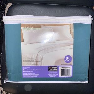 400 thread count king sheet set